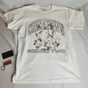 ChinaTown x Round 2 UV RAY Flower Tee